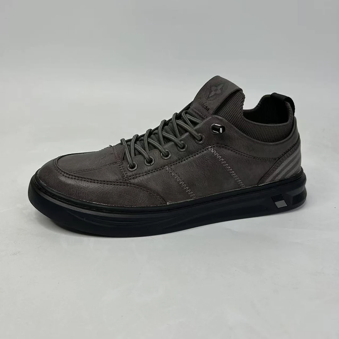 CLX7762 低帮潮流百搭休闲板鞋 灰色40 MH