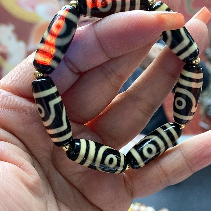 玛瑙/玉髓颈饰合金