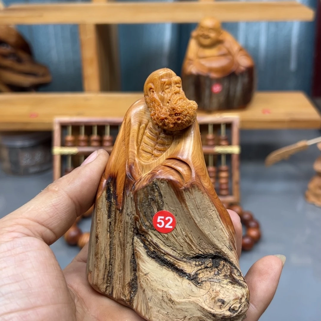 s***0木崖柏木摆件手把件