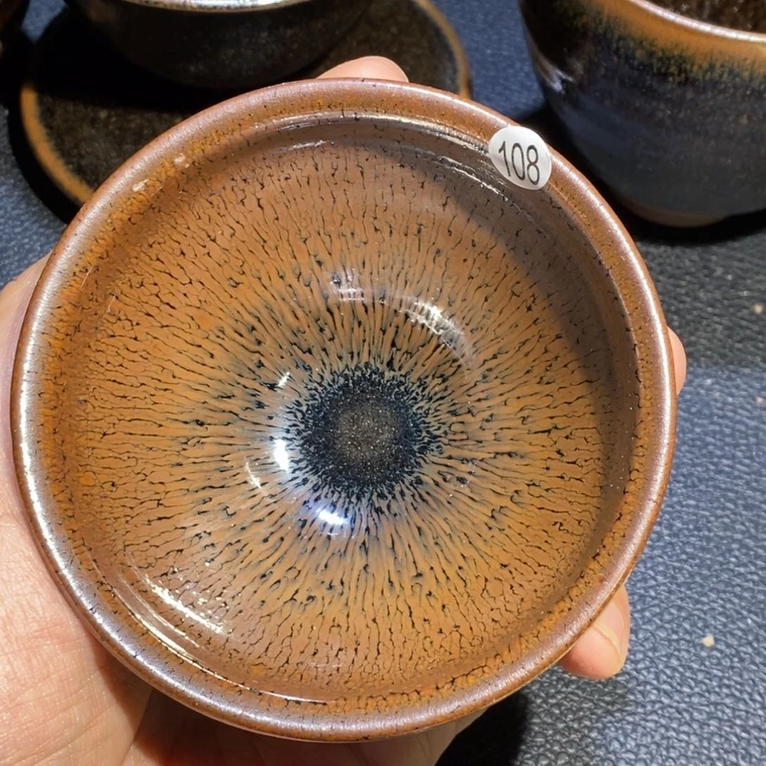 茶盏龙窑柴烧建盏108