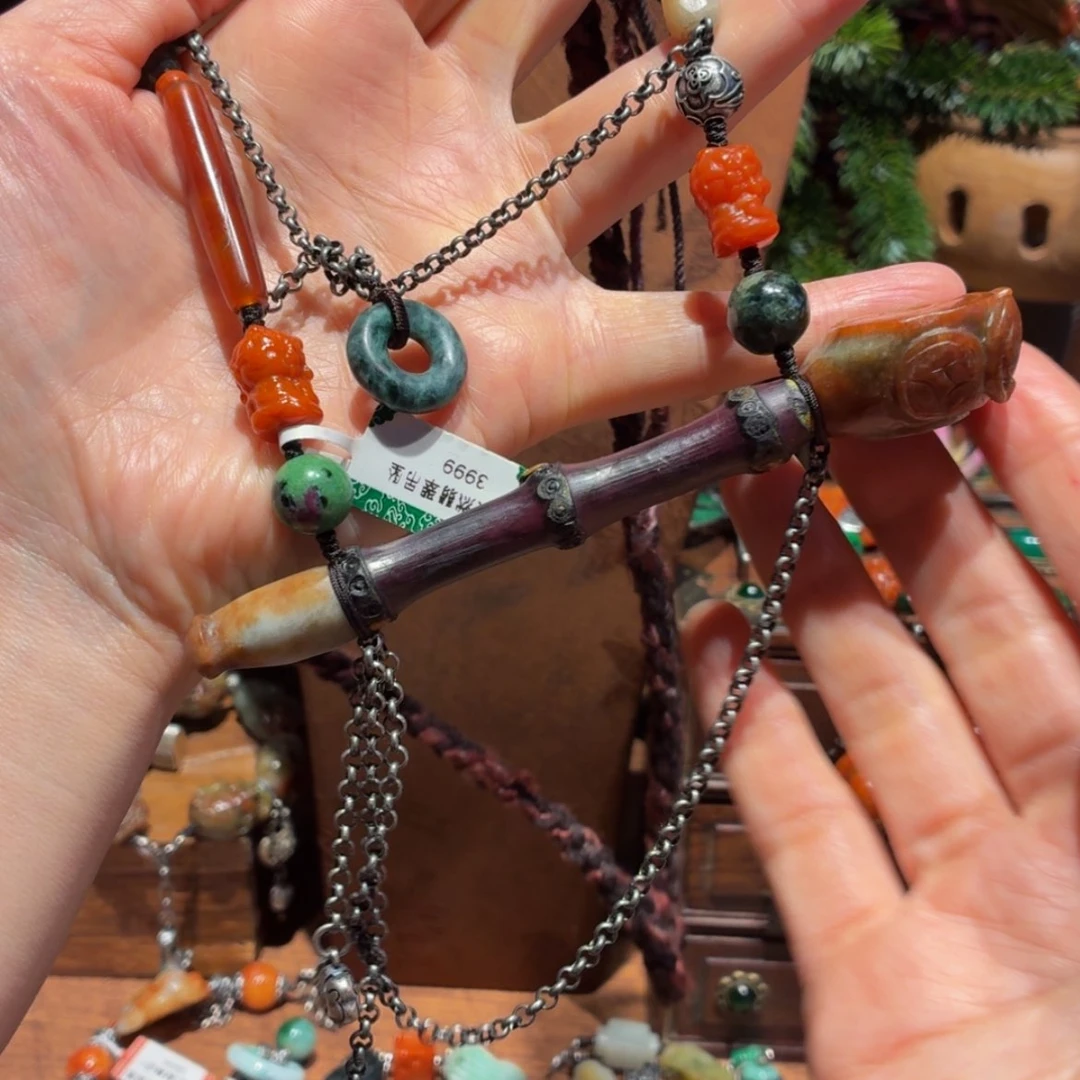 【闪购商品】颈饰未镶嵌翡翠