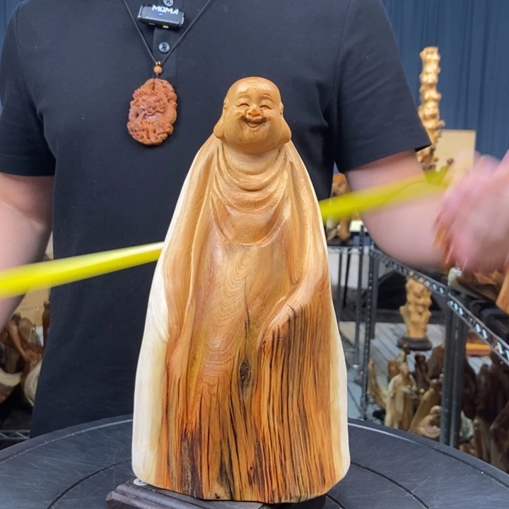柏木(崖柏)随型摆件