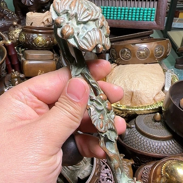 铜器办公室茶室摆件