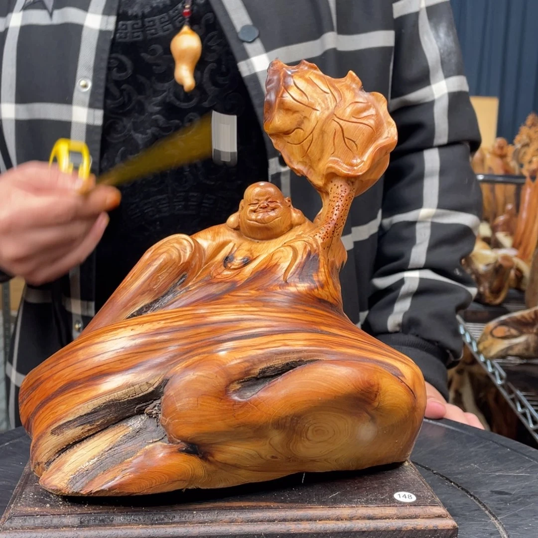 柏木（崖柏）随型摆件