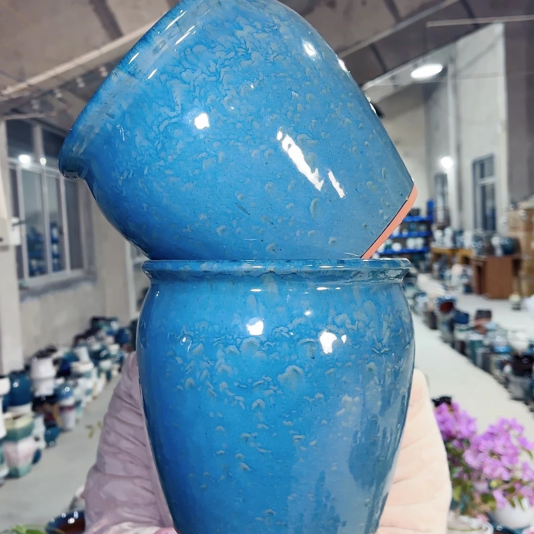 花盆紫砂高20口20