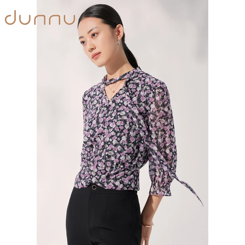 dunnu敦奴时尚衬衫FT130115