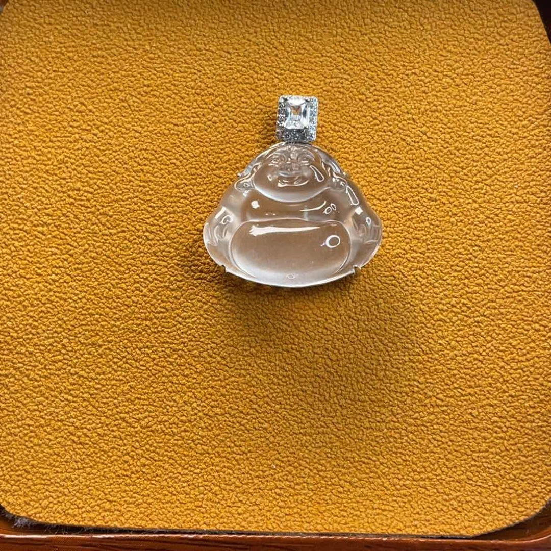 石英质玉颈饰未镶嵌