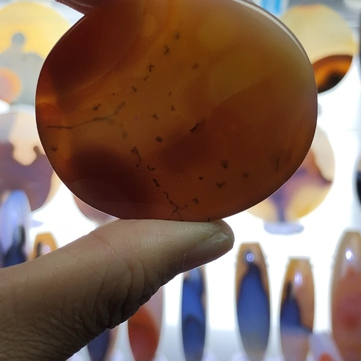 查罗石未镶嵌珠宝半成品28