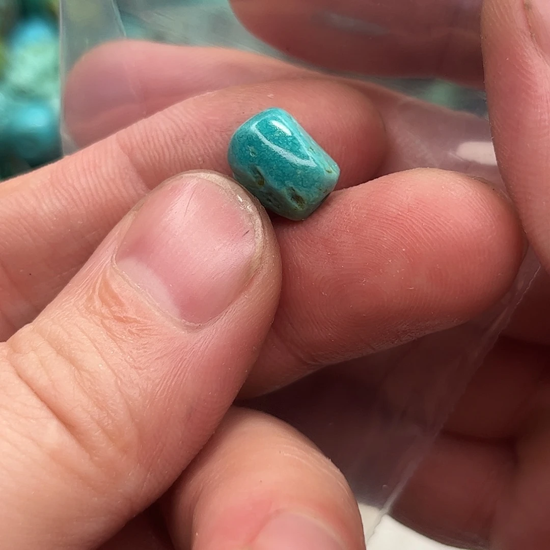 绿松石未镶嵌感谢大哥大姐对我的支持