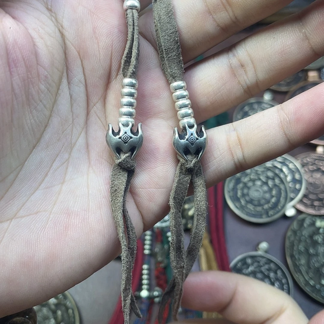 纯银大鹏鸟计数器一对