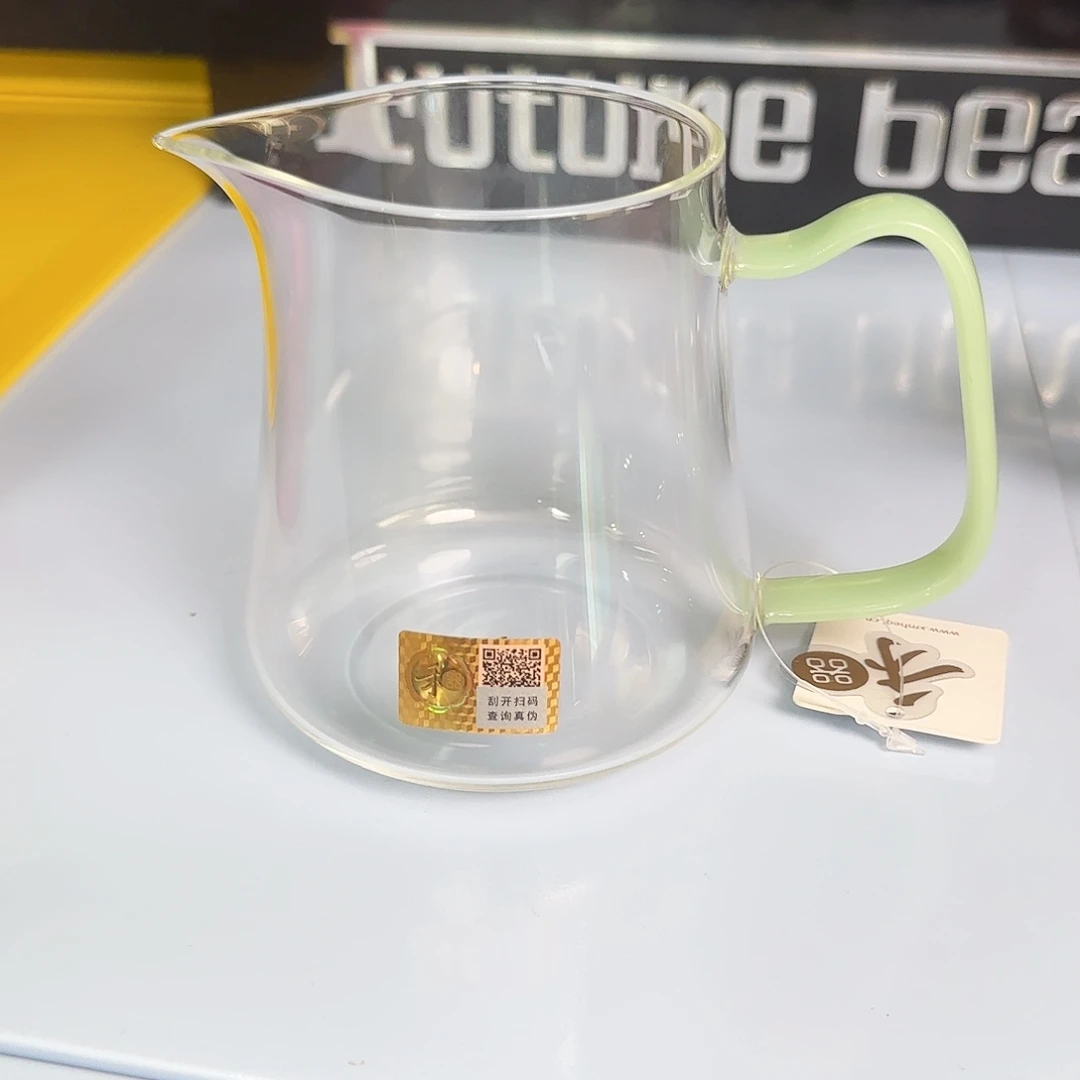 禾器卓然公道杯浅玉色