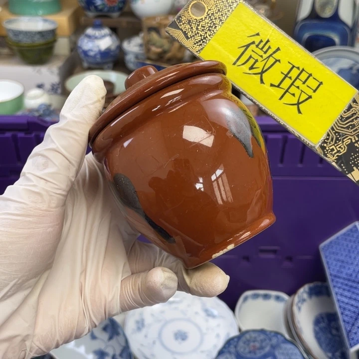 琉璃手工艺品他家瓷器真美…