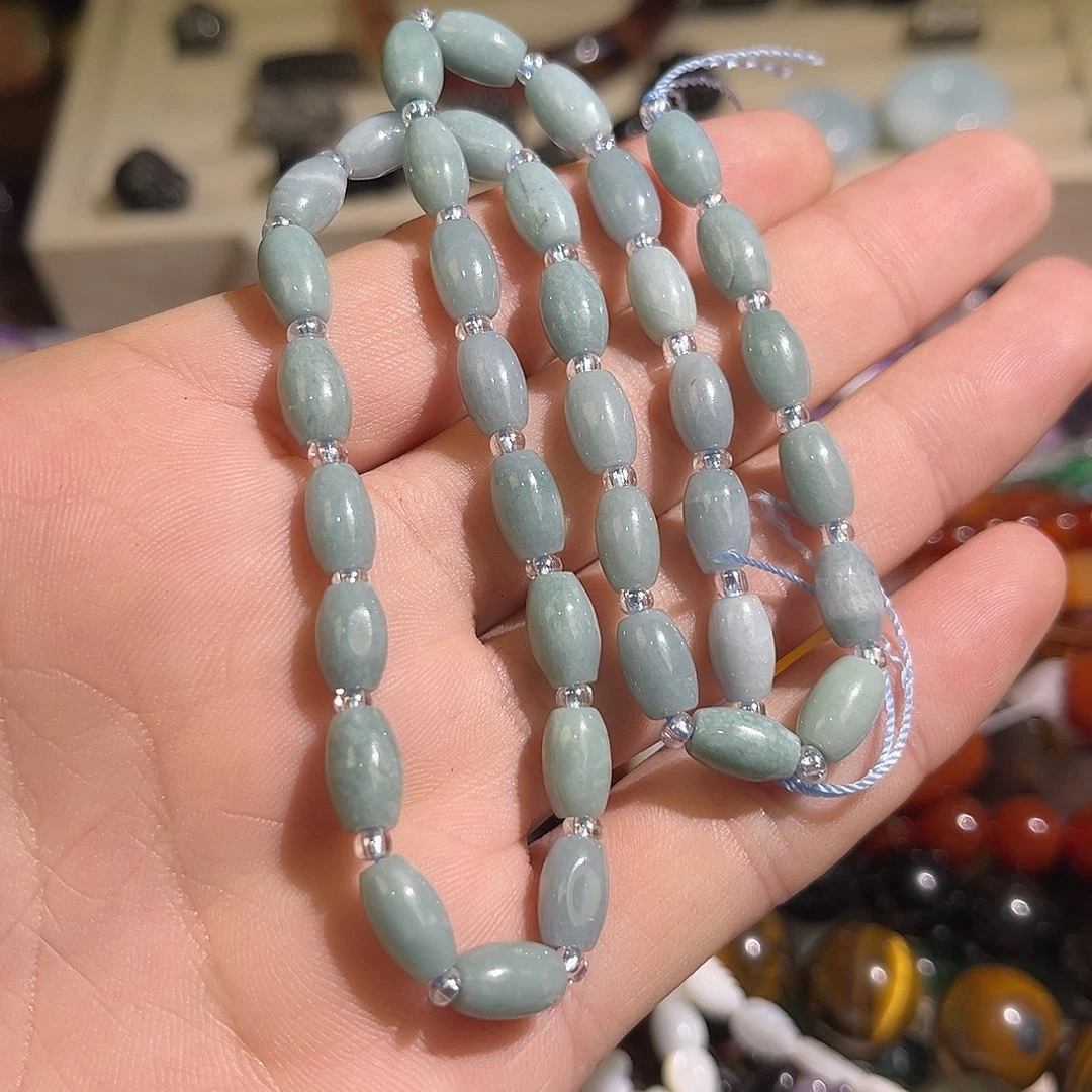 玛瑙/玉髓未镶嵌珠宝半成品蓝水