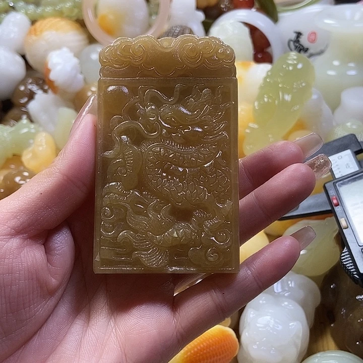 手把件龙排字龙paie
