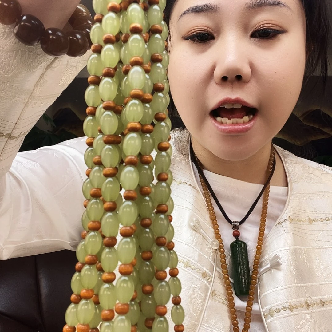 和田玉未镶嵌珠宝奇石多样性随机发一卡8