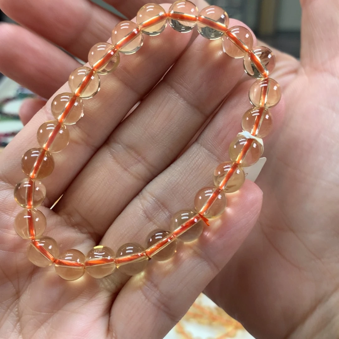 水晶手链未镶嵌8毫米左右