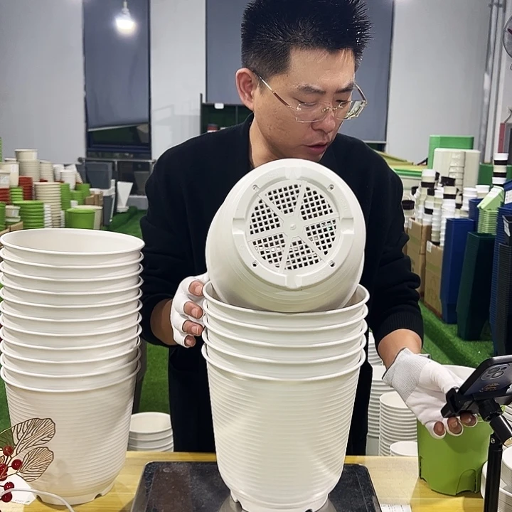 正品圆控口21高21白色6只无托