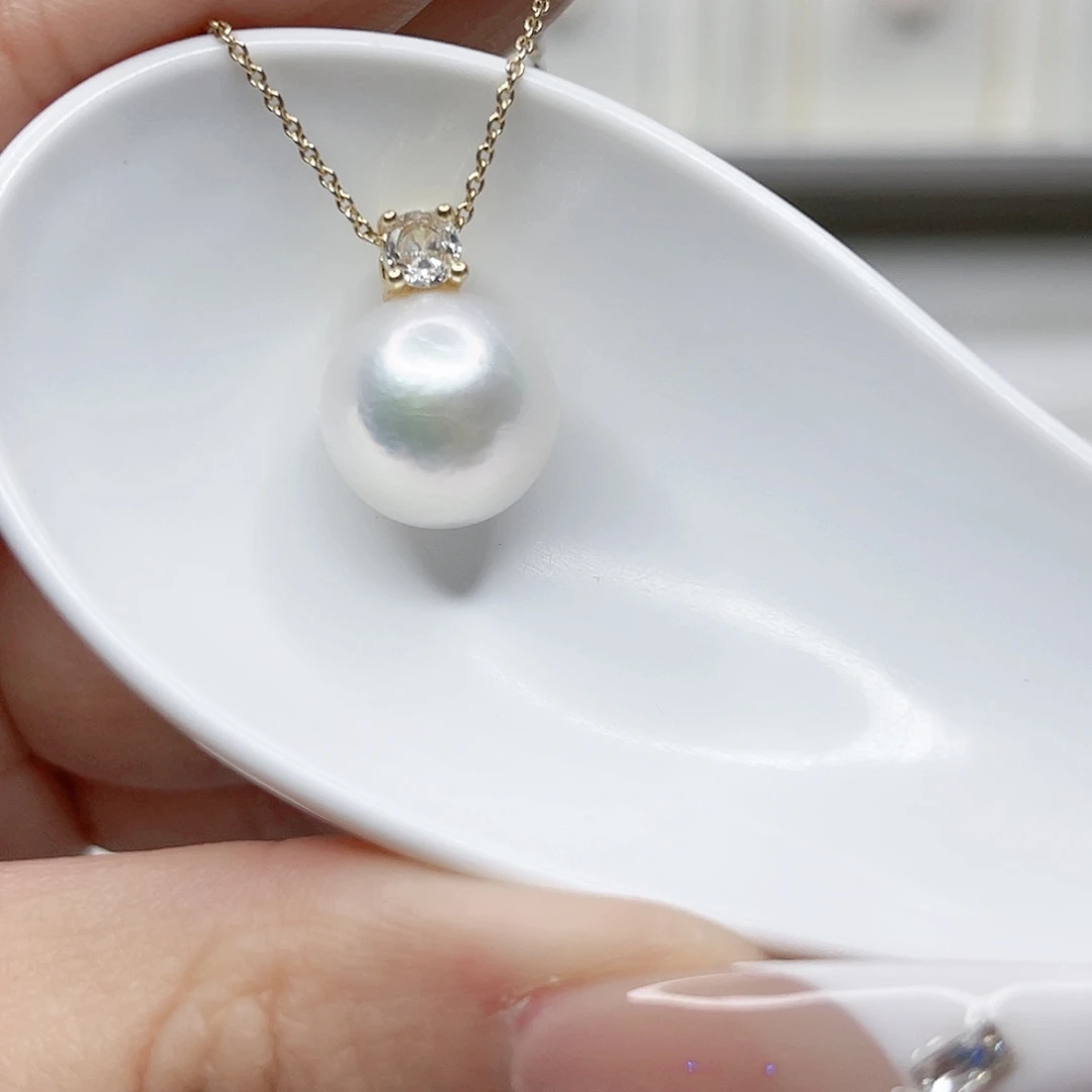 淡水珍珠颈饰未镶嵌