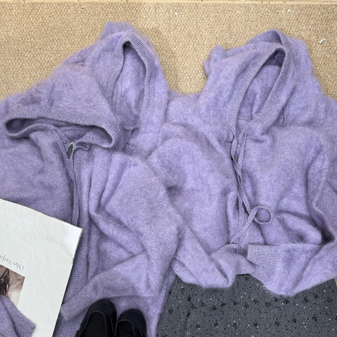 洛俪金冬季新款羊毛衫