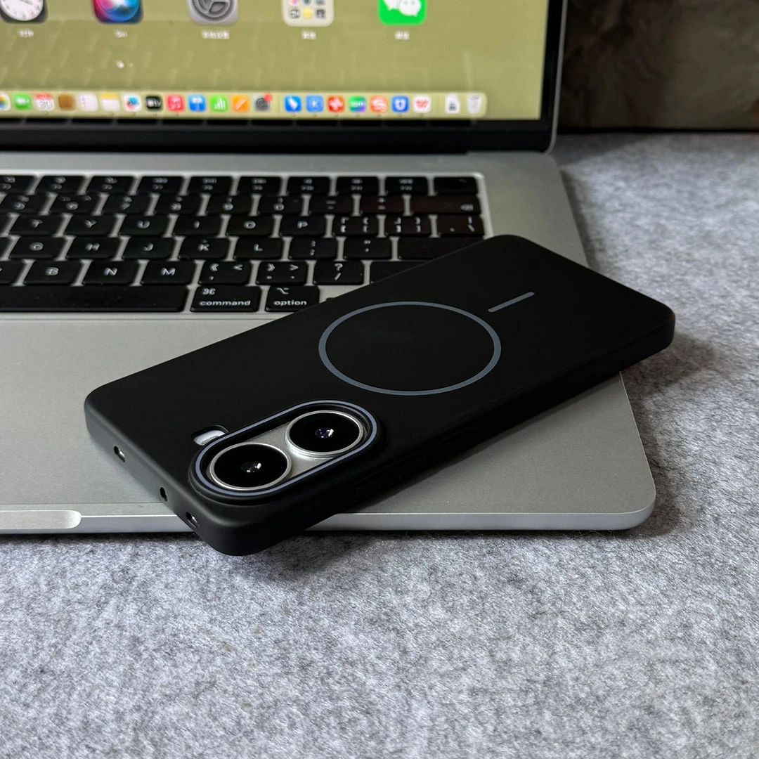 Magsafe磁吸适用红米Turbo4手机壳超薄turbo4Pro简约纯色防摔硬壳