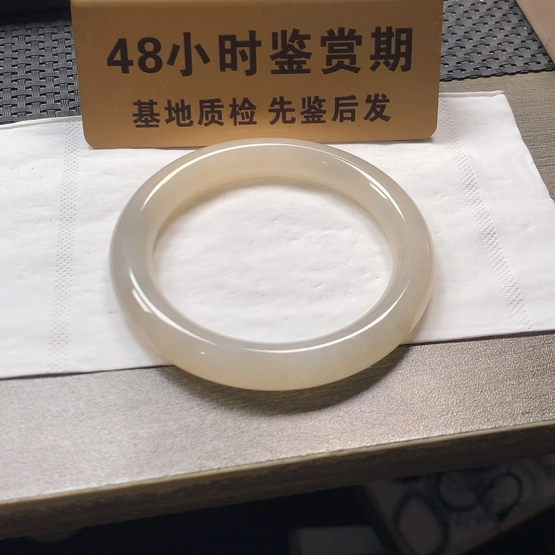 颈饰未镶嵌和田玉58.9圆条