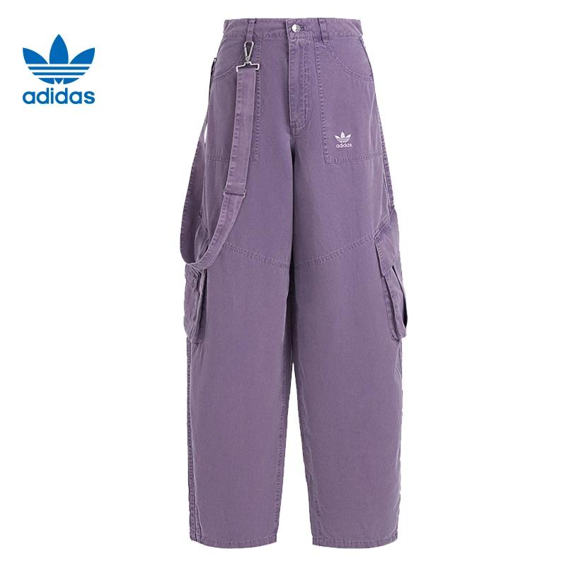 【流光风】adidas阿迪达斯三叶草女子运动休闲长裤裤子KH1179