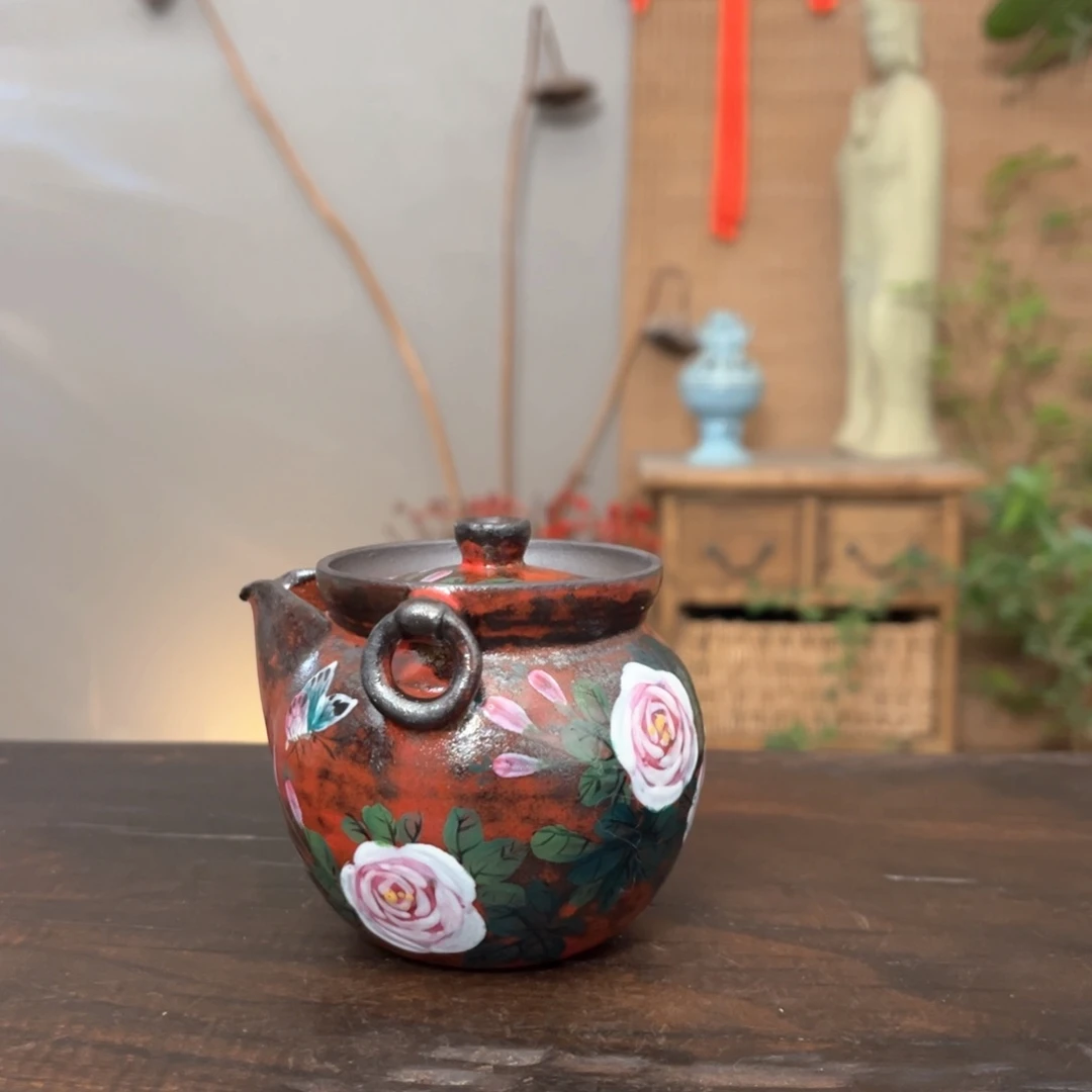 杯柴烧手工制作工艺