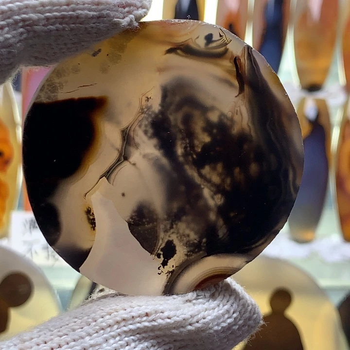 未镶嵌颈饰玛瑙/玉髓198