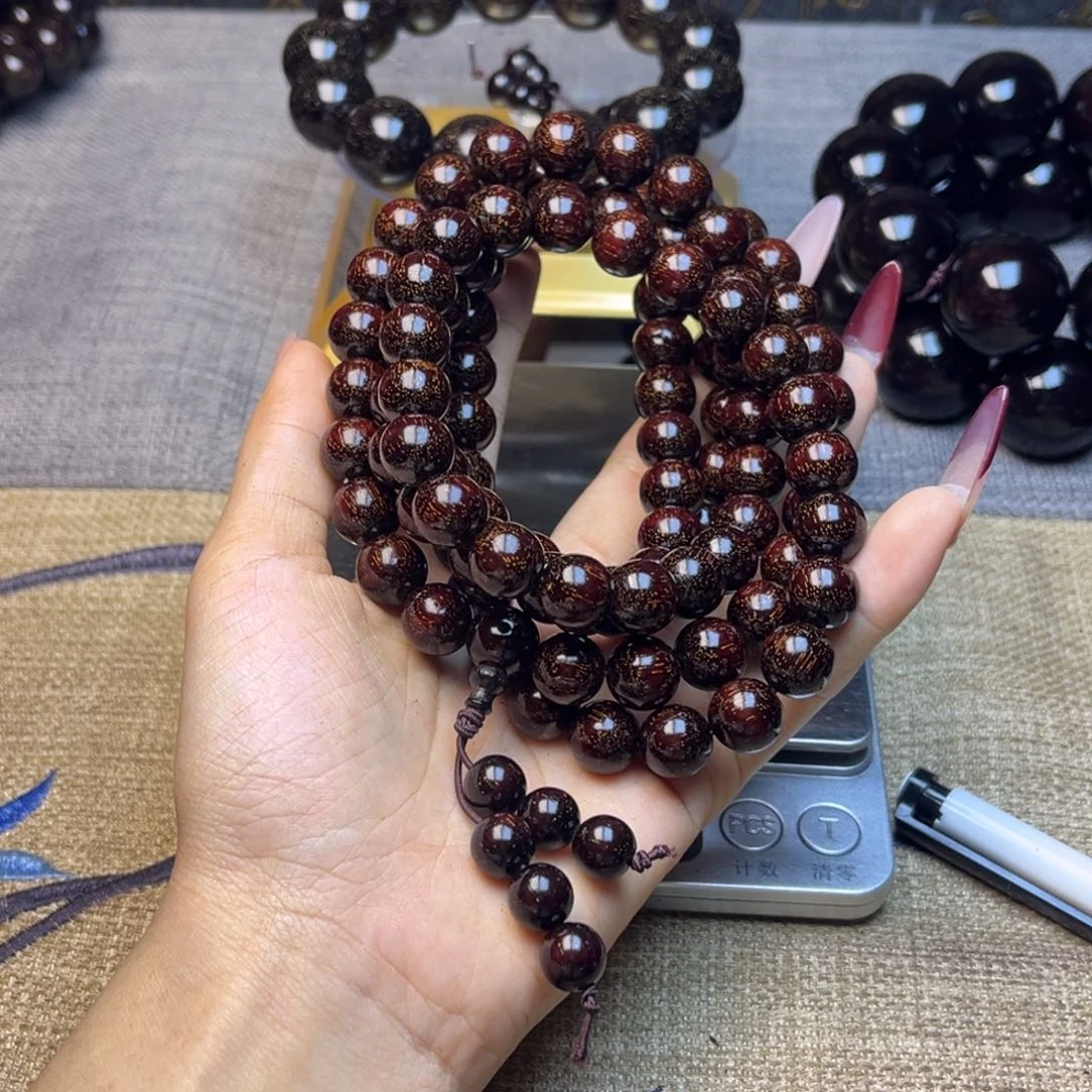 檀香紫檀（小叶紫檀）大*哥1.0*108