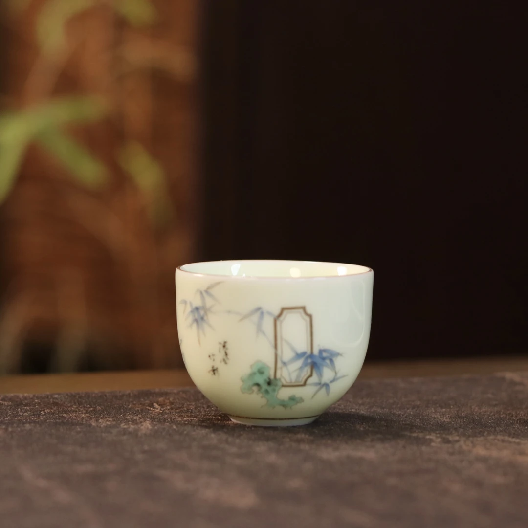 景德镇竹子主人杯