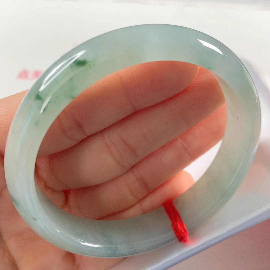 翡翠手镯未镶嵌 贵妃①⑦⑨