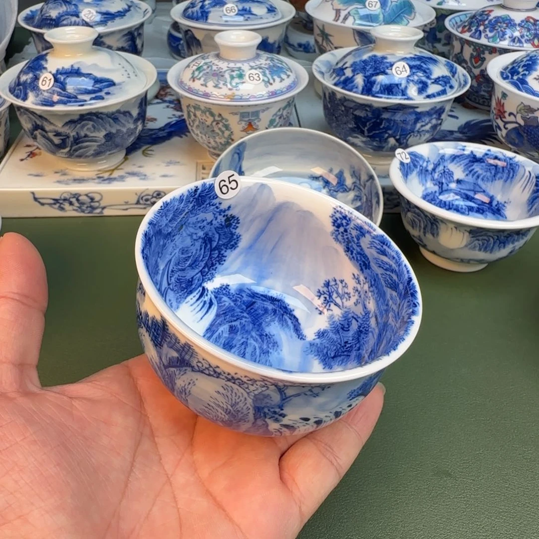 纯手工纯手绘茶具65
