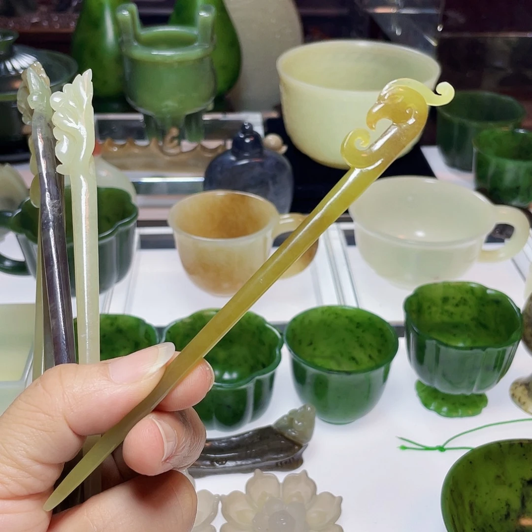 未镶嵌和田玉挂件