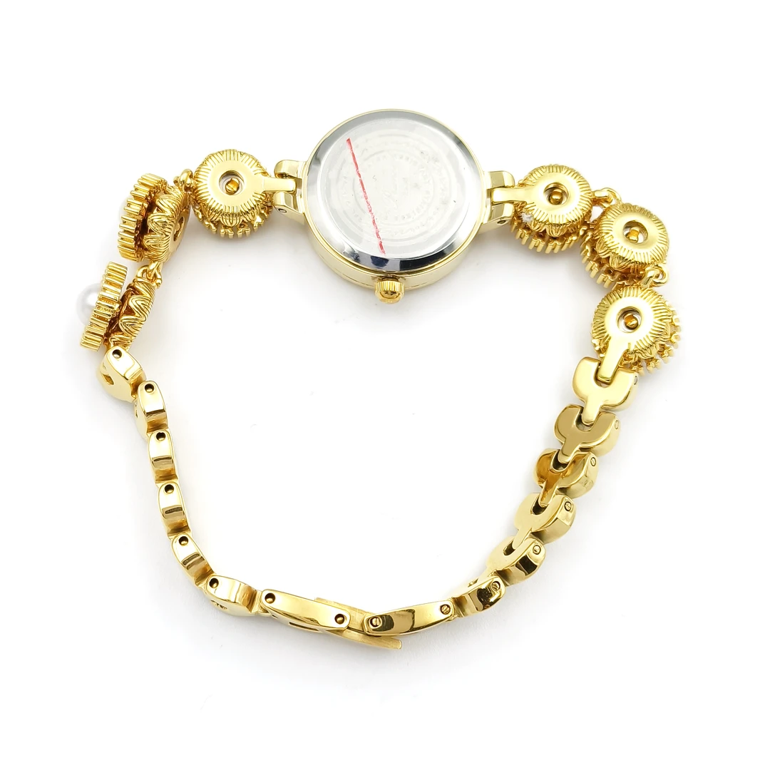 铜合金合成锆石手链 WLQ-003050【暮红秘语】手链百搭时尚精致