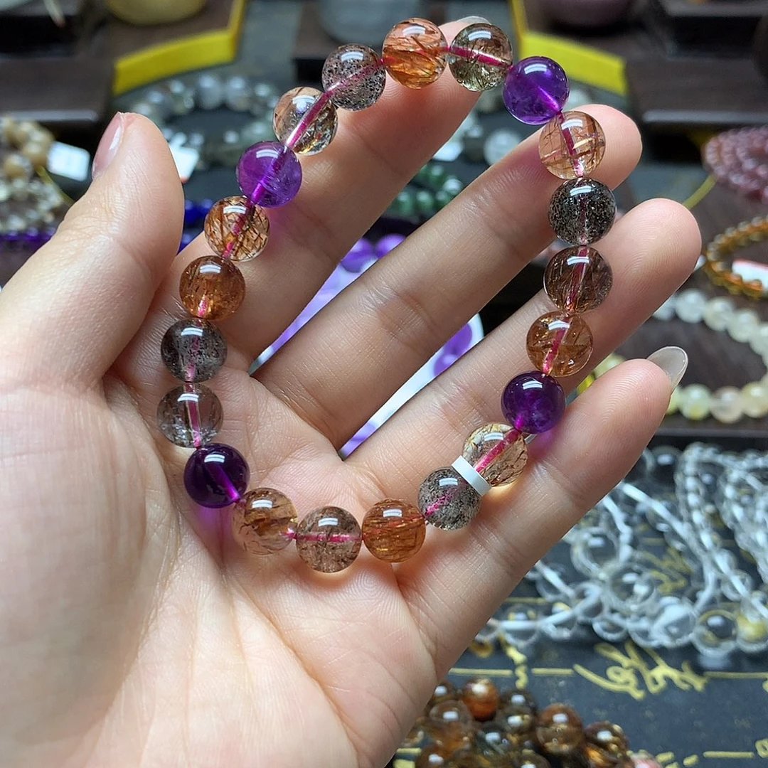 未镶嵌水晶手链手链