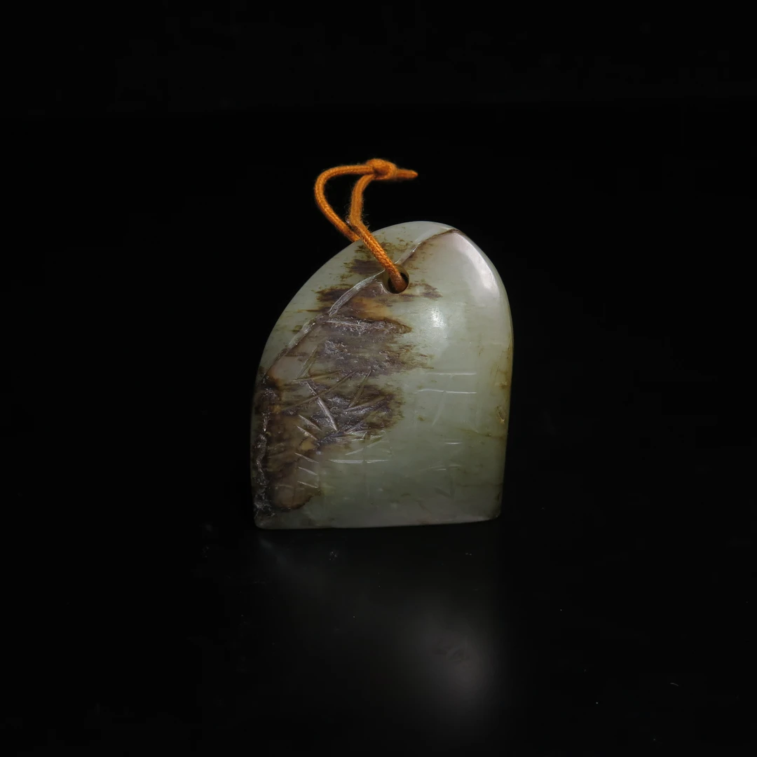 晚清民国文人印章/MZ508956/和田玉/民族文物