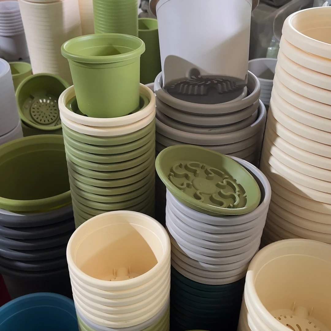 树脂四季4号带托8个果绿