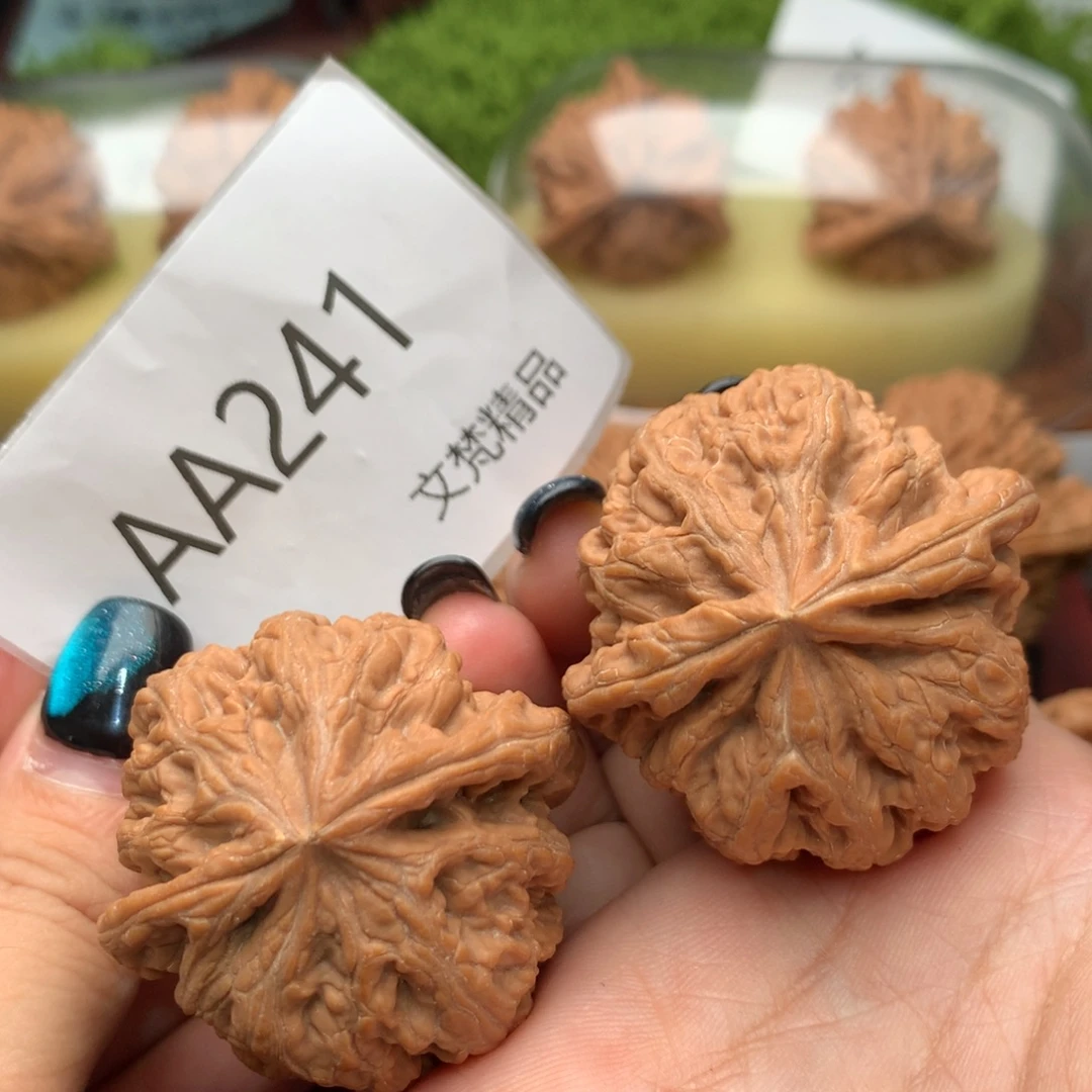 把件文玩核桃全品粗筋40