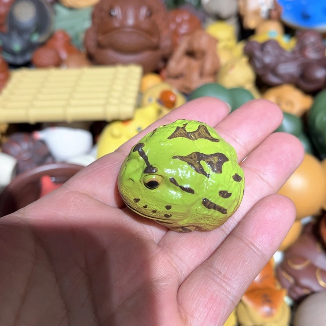 紫砂茶宠紫砂艺术