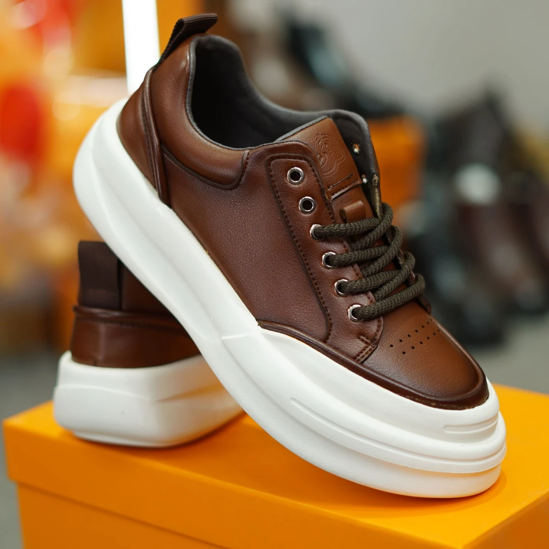 ADILJAN ABROY23090男士休闲板鞋真皮潮流