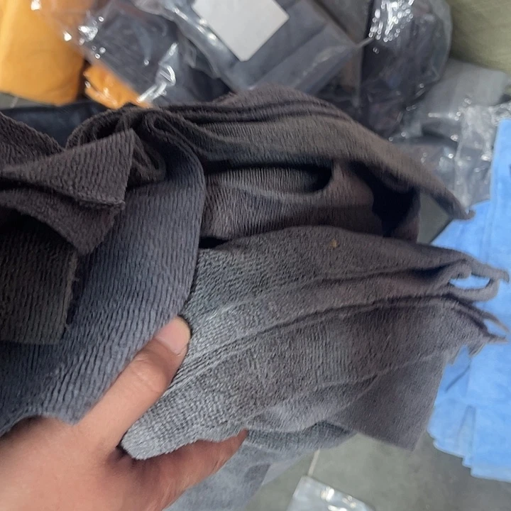 22条法力无边灰色+1条高低毛共23条瑕疵包邮