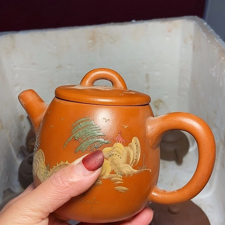 茶壶紫砂全手工制作宜兴紫砂茶壶