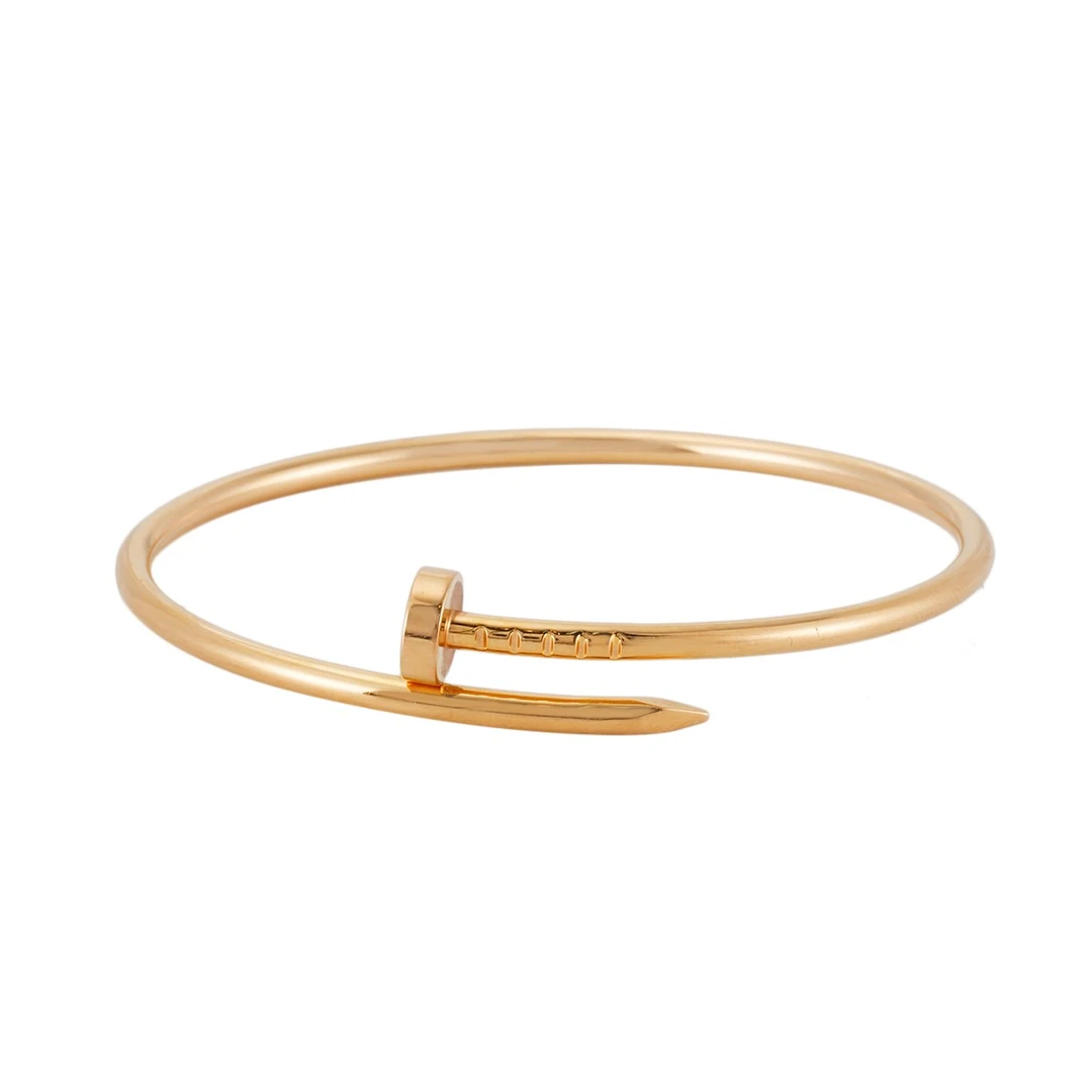 99新 Cartier/卡地亚 Juste un Clou手镯B6062517/JLP011908