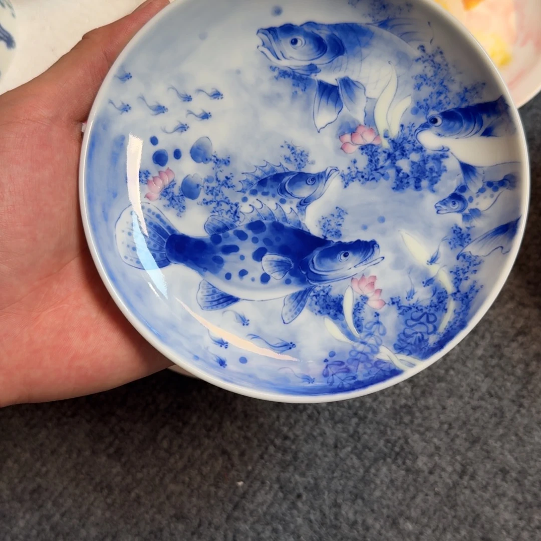 不***ⁱ摆件景德镇瓷器手工手绘