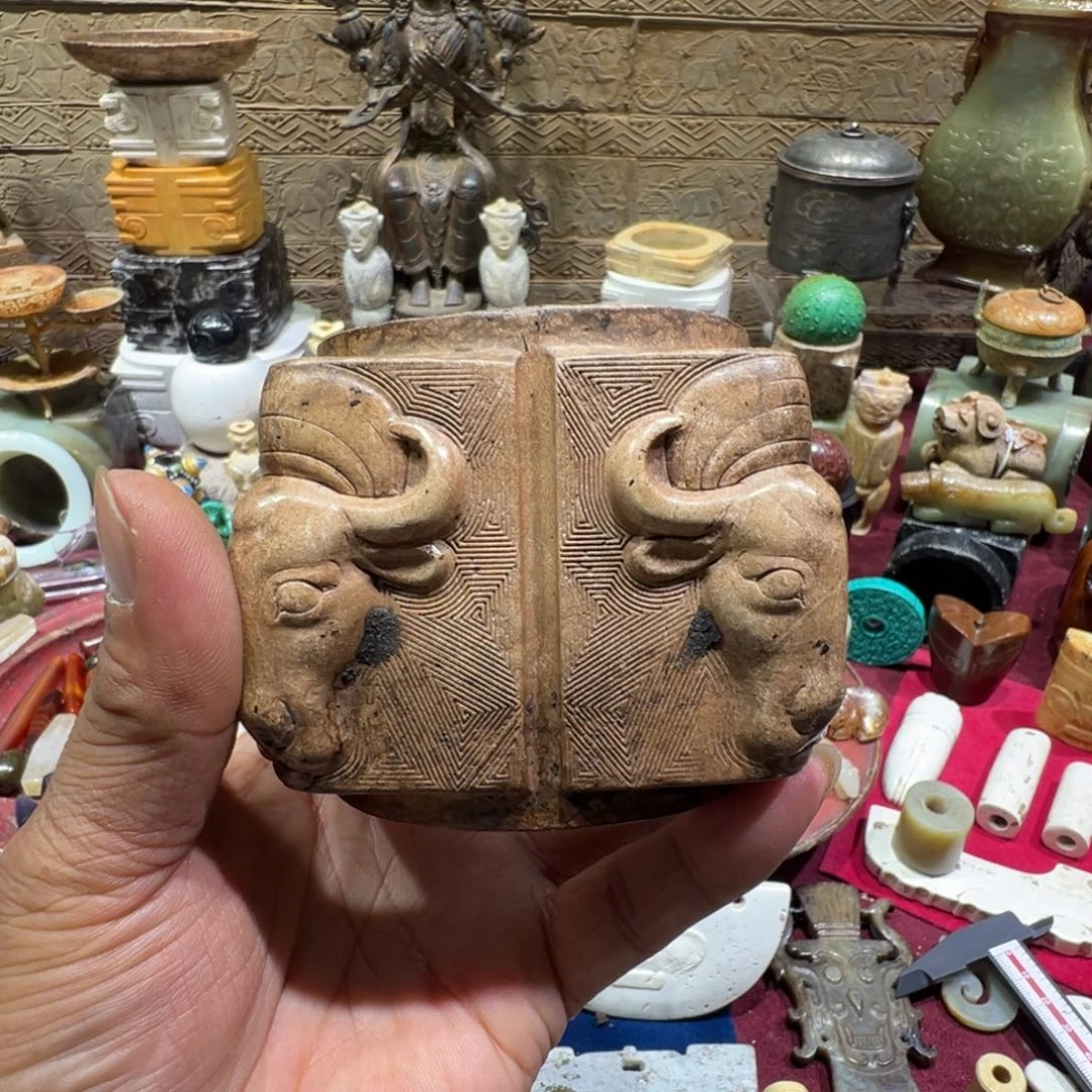 天***地和田玉（糖玉）未镶嵌挂件我们是朋友吧我们不需要