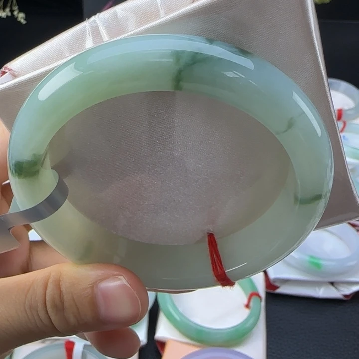 未镶嵌手镯翡翠翡翠手镯