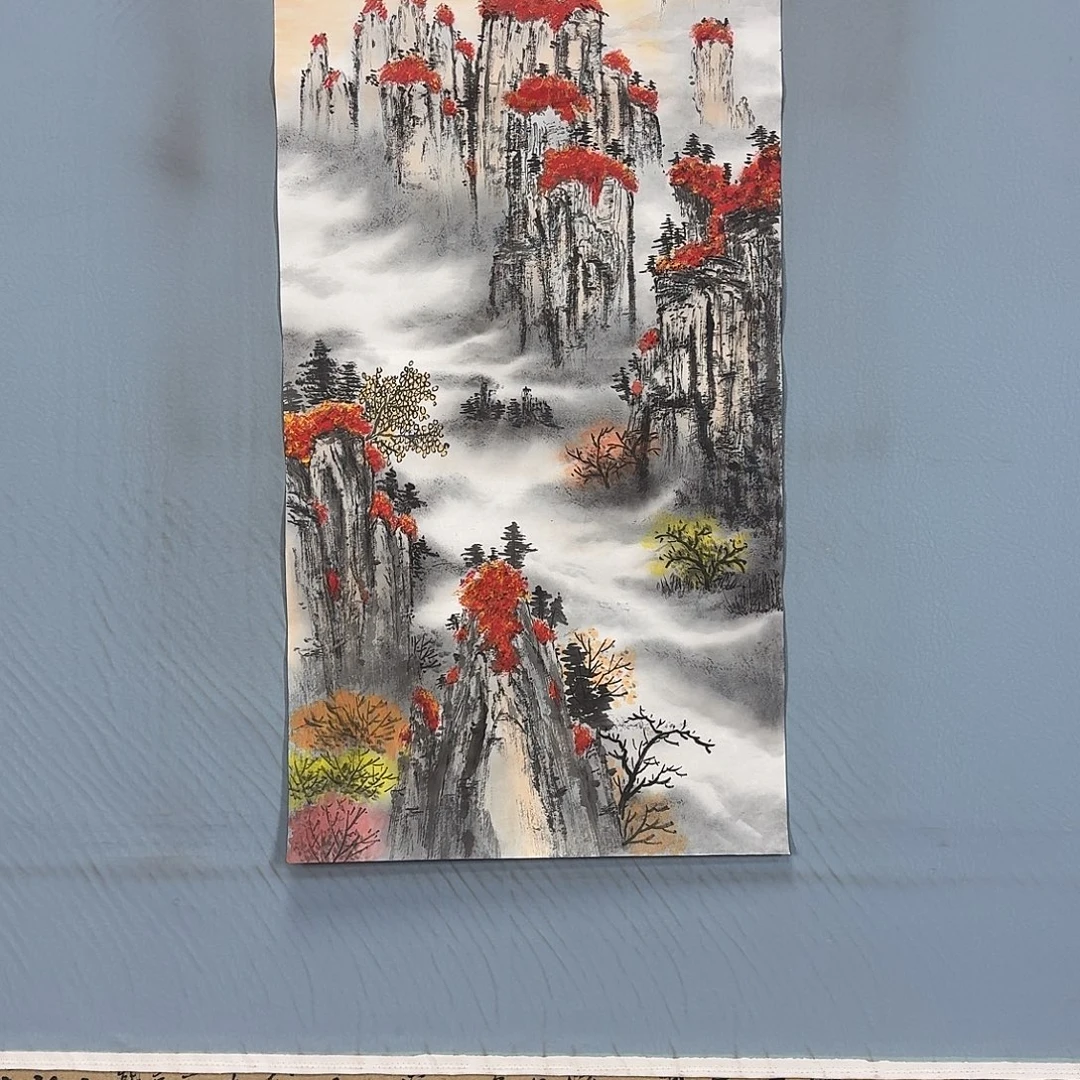 国画484 牡丹一如你初