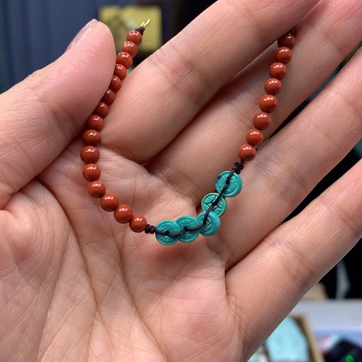 绿松石未镶嵌配饰