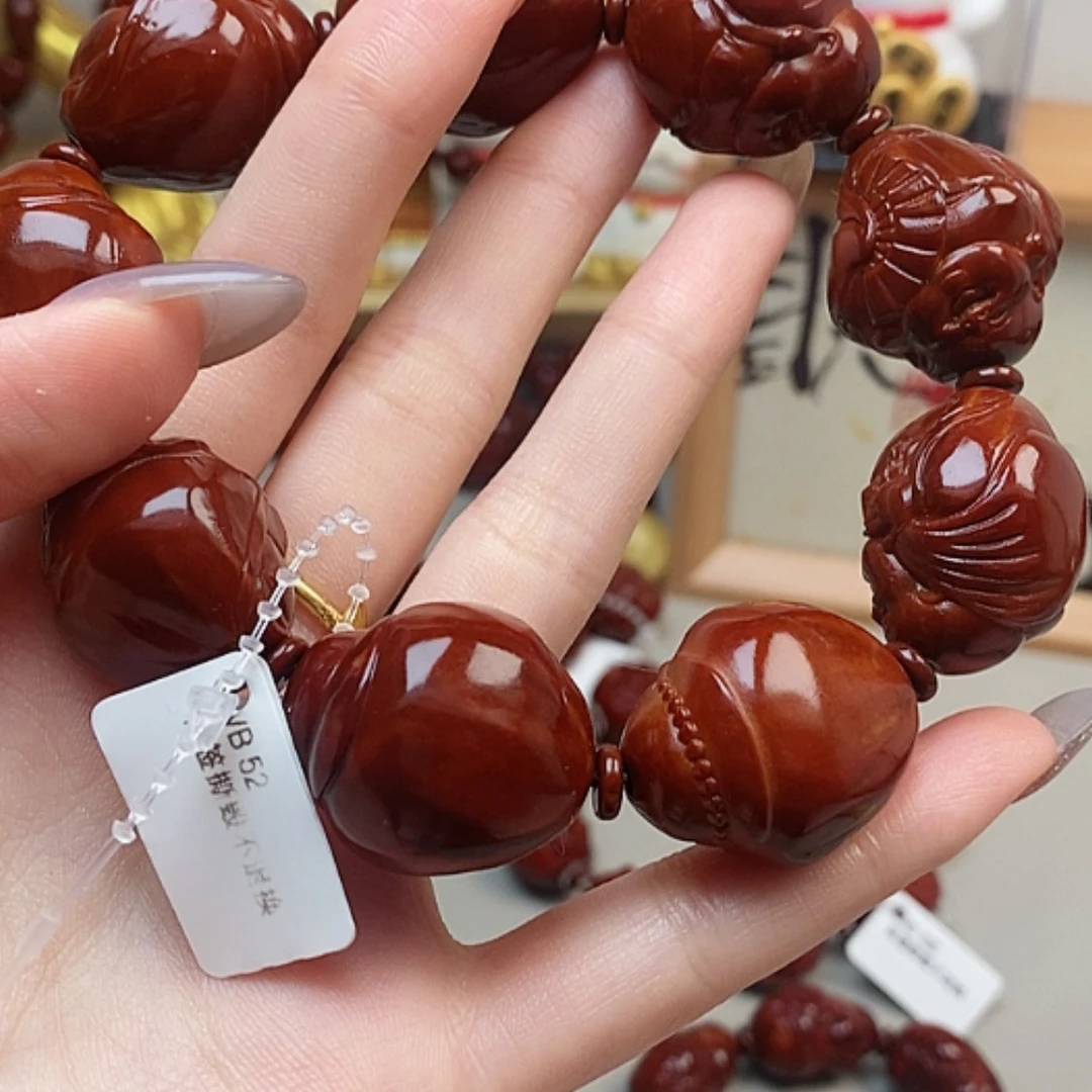 【闪购商品】橄榄核吊坠东*橄榄，