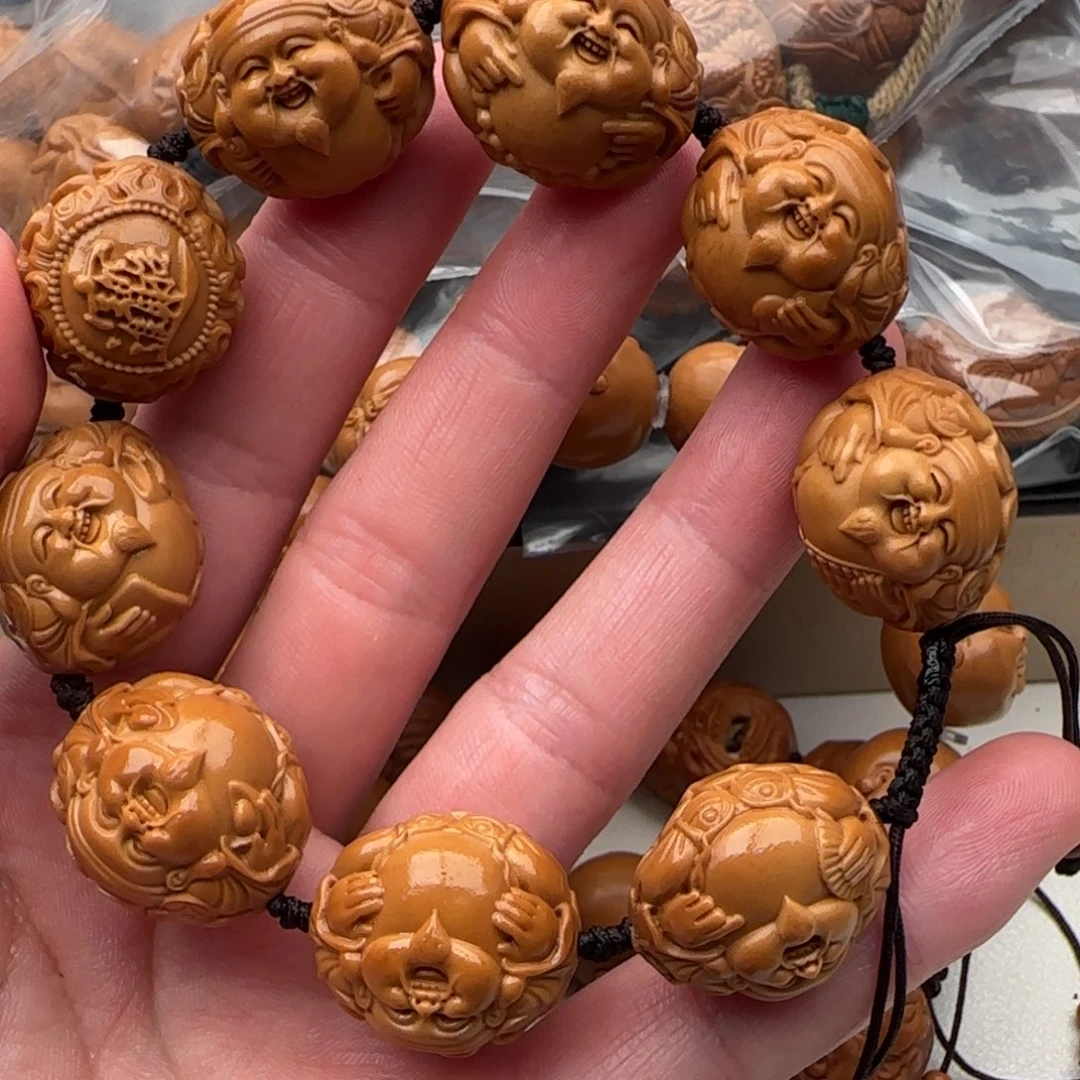 橄榄核手串橄榄核